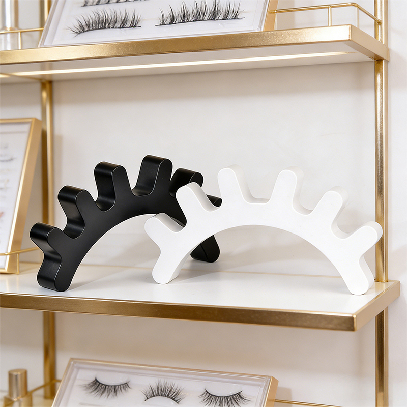 Lash Mapping Sticker - Professional Eyelash Arch Display Stand, Decorative
