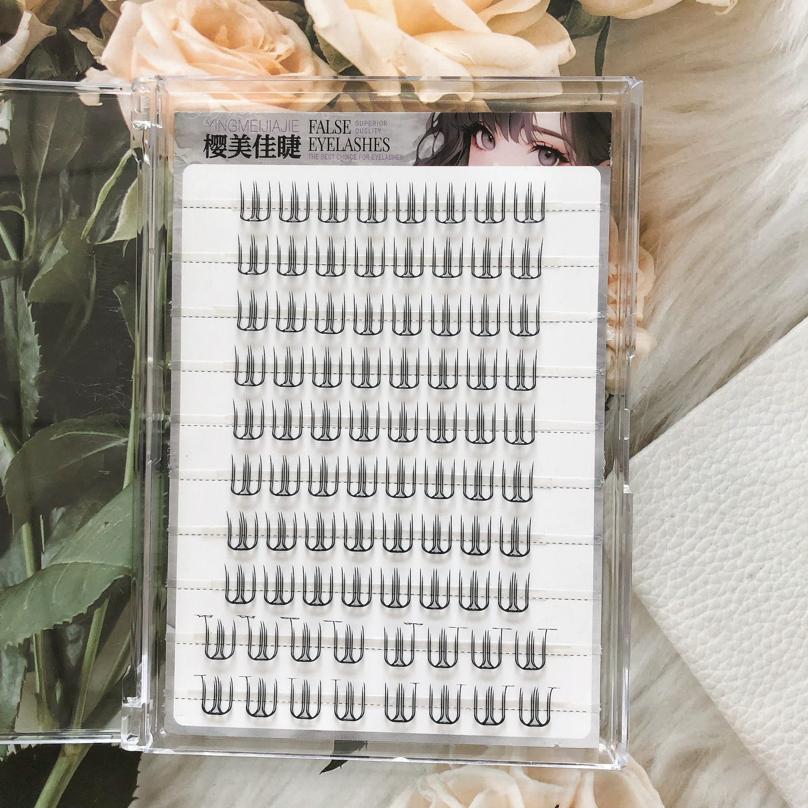 Eyelash Extension Korean Style - DIY lash extenstions Korean Style U