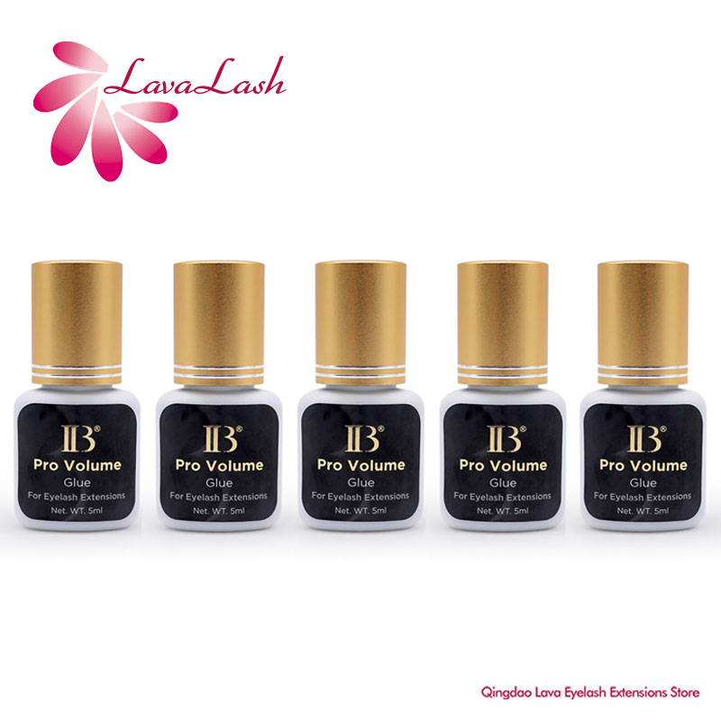 Eyelash Extension Korean Style - 5 Bottles IBeauty Pro Volume Glue