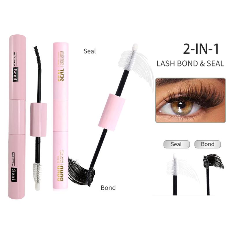 Sensitive Lash Glue - False Eyelash Bond and Seal Double