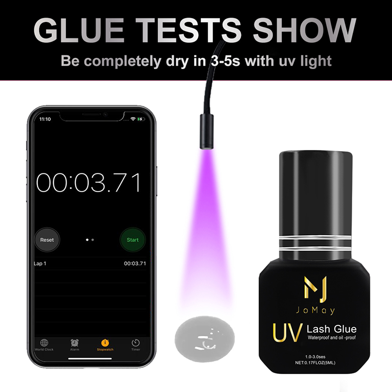 Sensitive Lash Glue - JOMAY UV Glue For Eyelash Extension