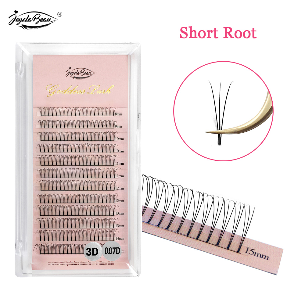 Eyelash Extension Fan - Goddess 3D Premade Fan Eyelash Extensions