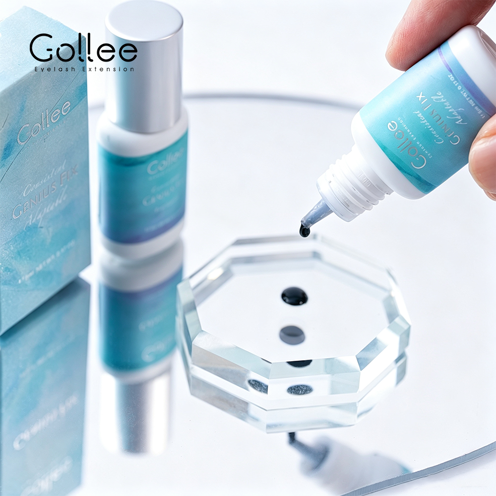 Sensitive Lash Glue - Gollee 0.5s Global Adaptability Eyelashes Glue
