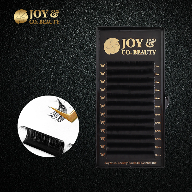 Eyelash Extension Korean Style - JoyCo Eyelash Extension Korean Pbt Individual