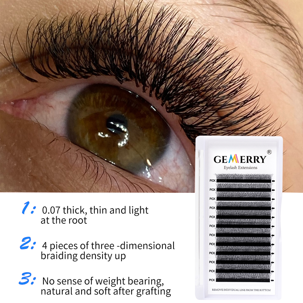 Eyelash Extension Fan - Easy Fan Customization Premade Volume Fans