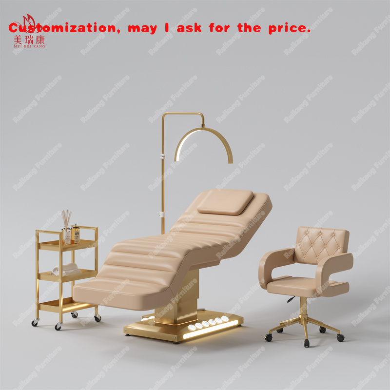 Eyelash Extension Logo - custom.Beauty Salon Esthetician Furniture Base Curve