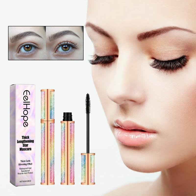 Eyelash Extension For Big Eyes - Big Eye Effect Mascara Lengthening Eyelash