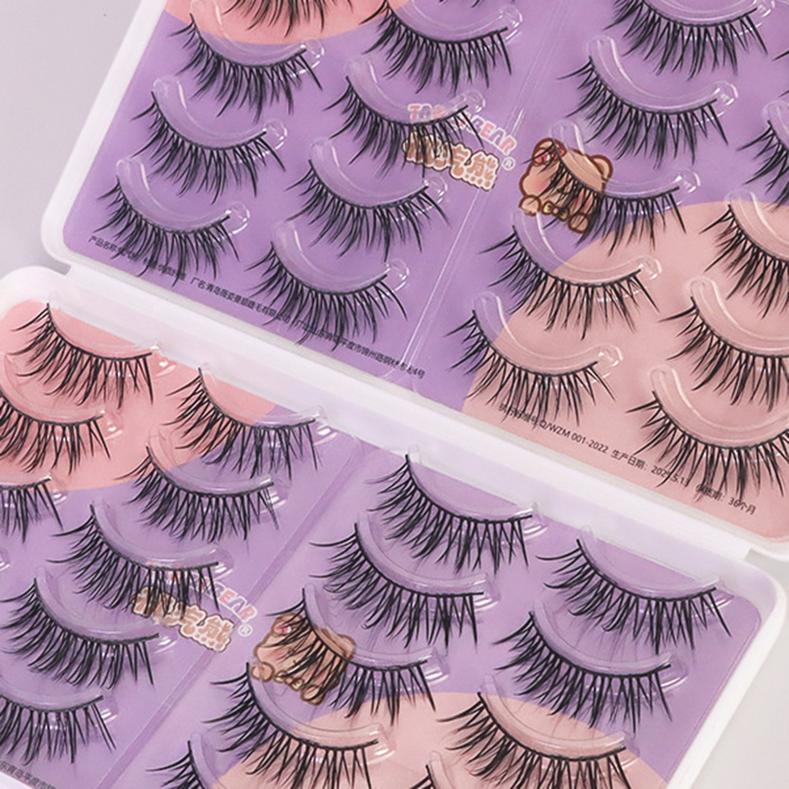 3D Manga Lash strips Dramatic  - Eyelash Extension Korean Style avis et prix