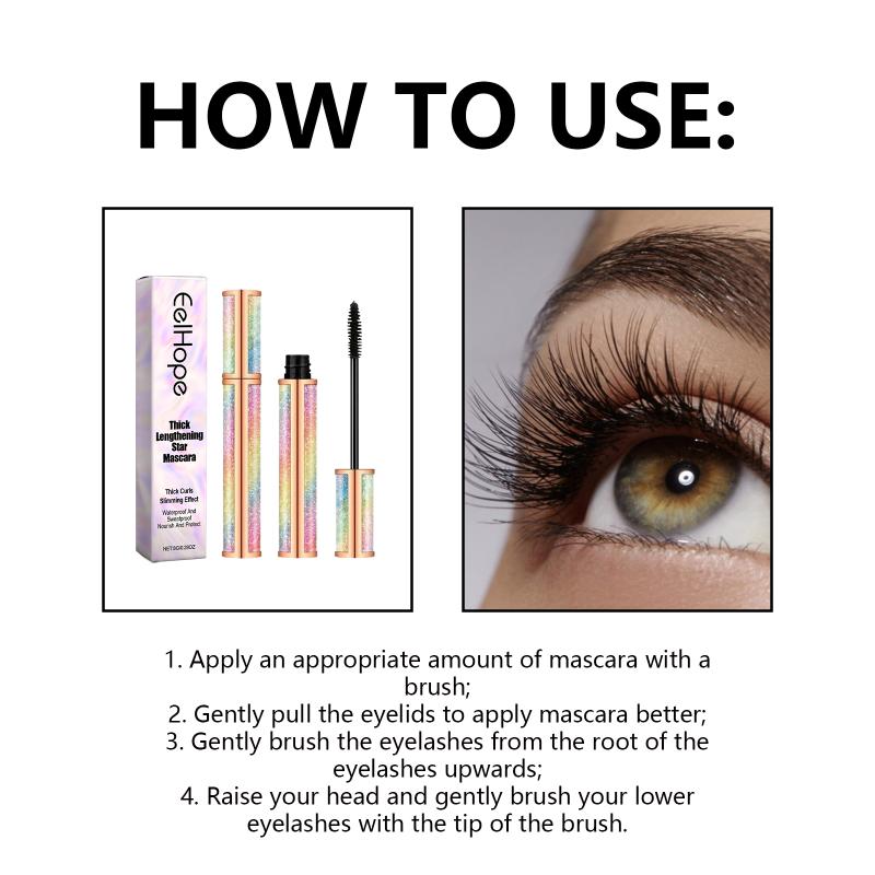 Mascara Makeup Lengthening Eye - Eyelash Extension For Big Eyes avis et prix