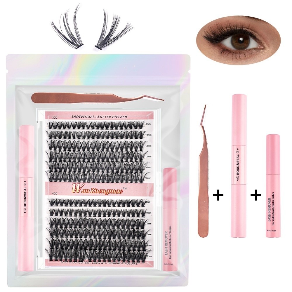 8-16mm Length False Eyelashes  - Faux Mink Lash avis et prix