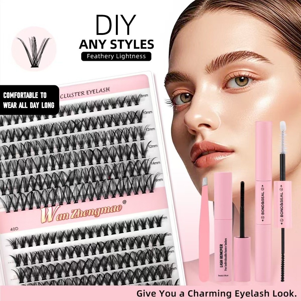 8-16mm Length False Eyelashes  - Faux Mink Lash avis et prix