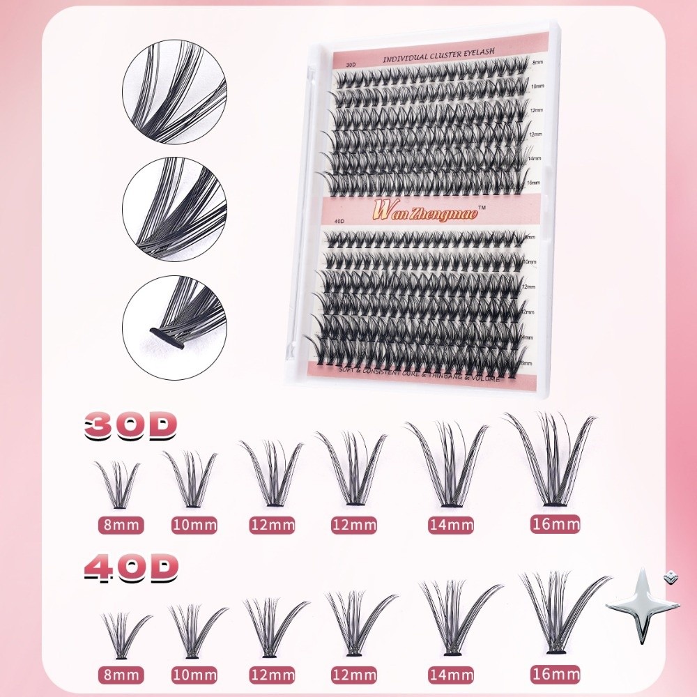8-16mm Length False Eyelashes  - Faux Mink Lash avis et prix