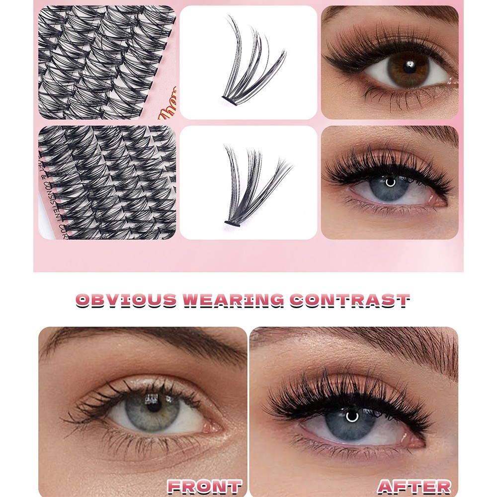 8-16mm Length False Eyelashes  - Faux Mink Lash avis et prix