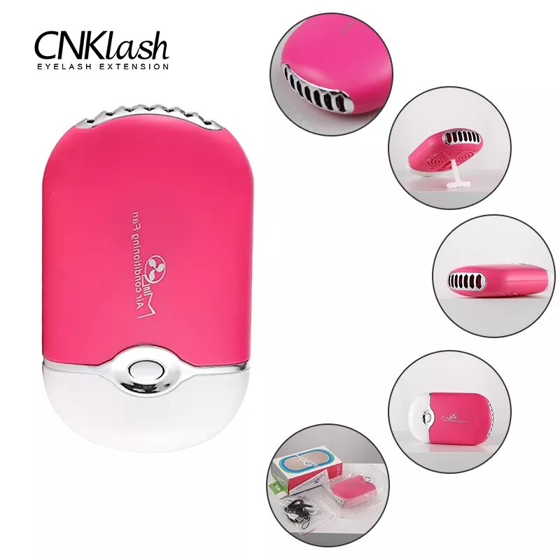 USB Mini Eyelashes Fan Graftin - Eyelash Extension Fan avis et prix