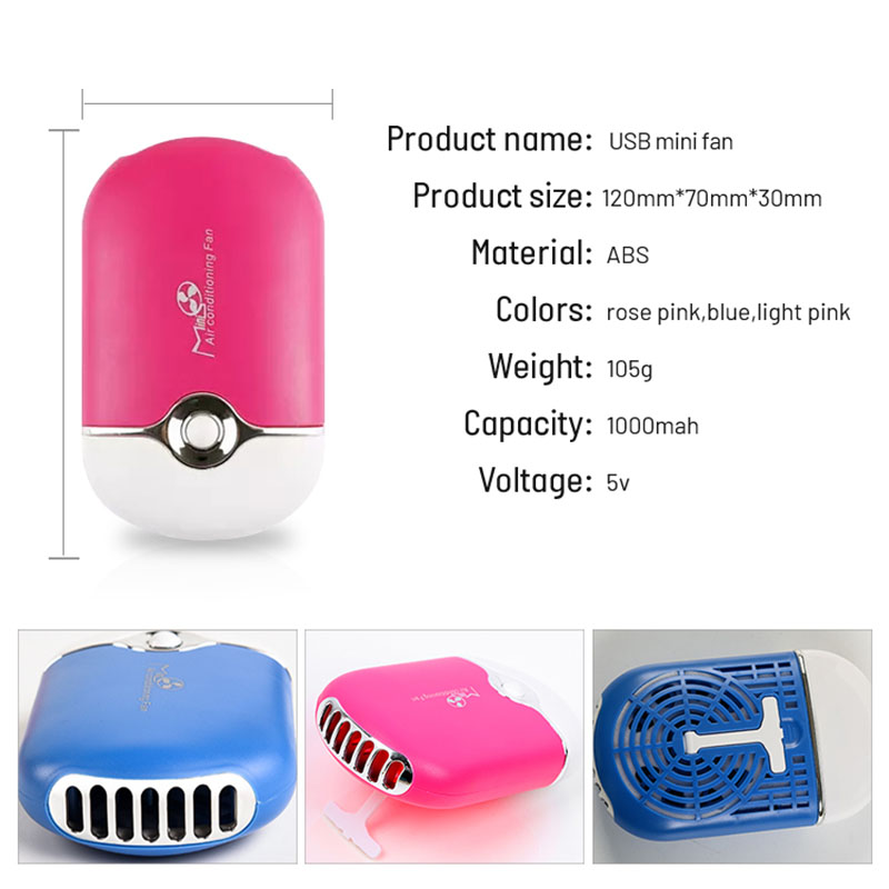 USB Mini Eyelashes Fan Graftin - Eyelash Extension Fan avis et prix