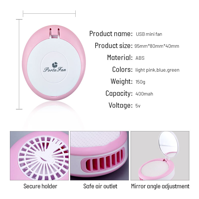 USB Mini Eyelashes Fan Graftin - Eyelash Extension Fan avis et prix