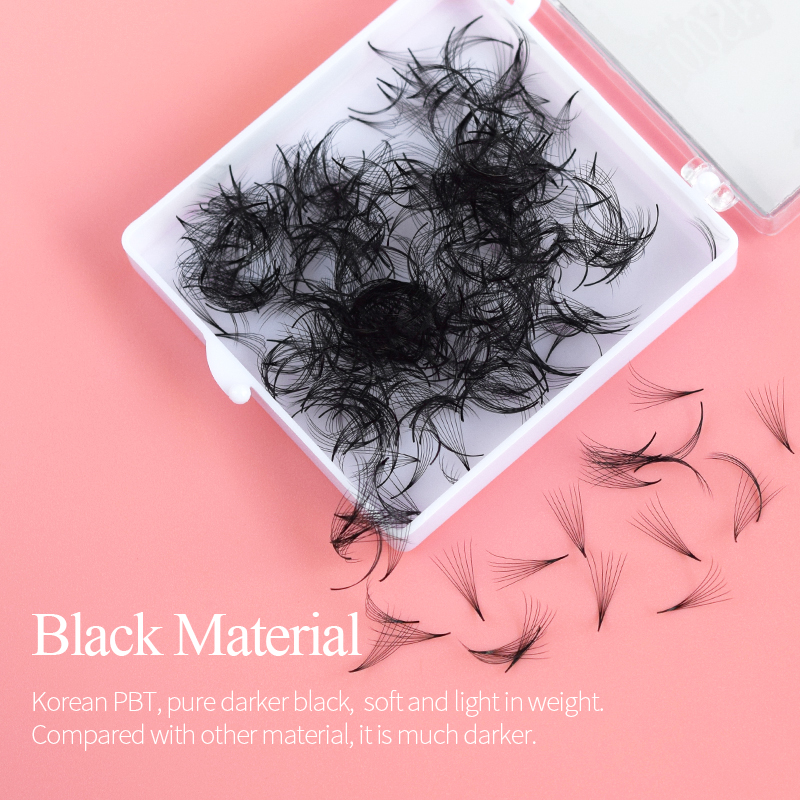 Song lashes Promade Fans 3D-10 - Eyelash Extension Korean Style avis et prix