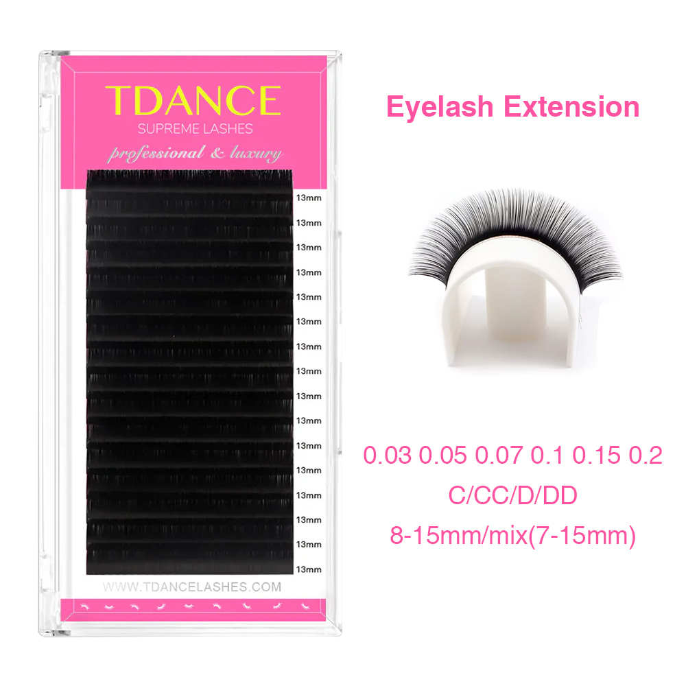TDANCE Eyelash Extension 16Row - Eyelash Extension Korean Style avis et prix