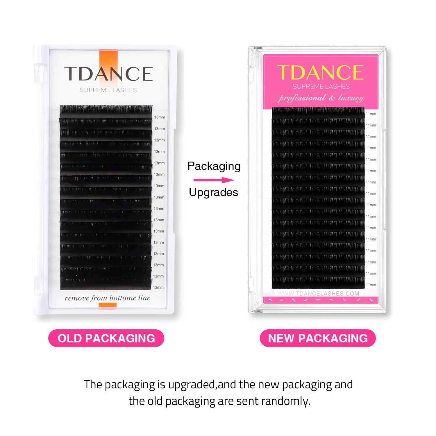 TDANCE Eyelash Extension 16Row - Eyelash Extension Korean Style avis et prix