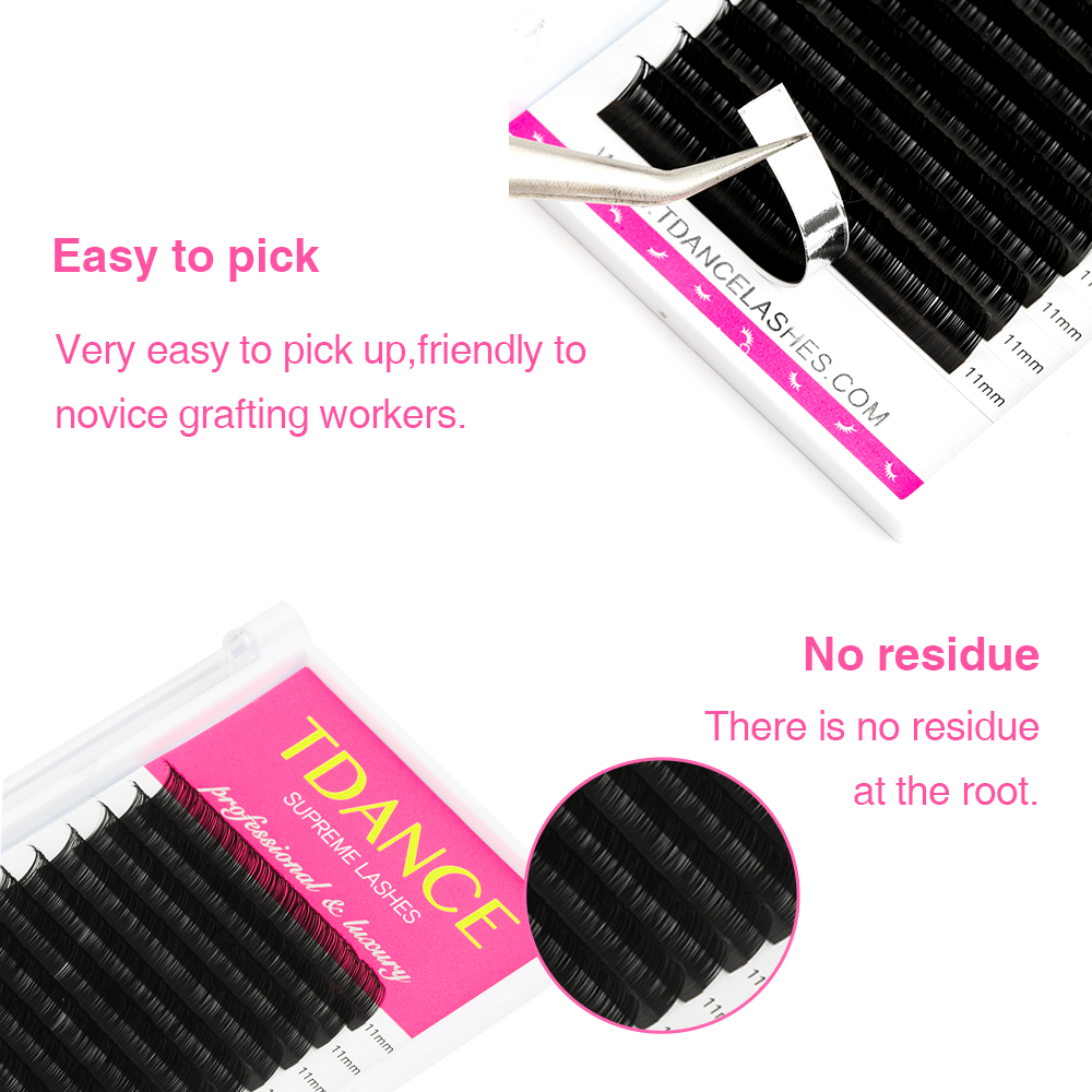 TDANCE Eyelash Extension 16Row - Eyelash Extension Korean Style avis et prix
