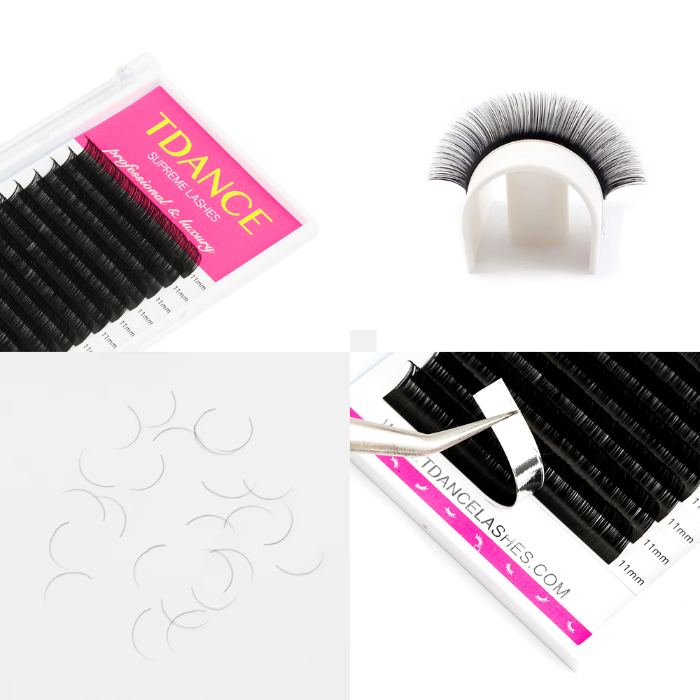 TDANCE Eyelash Extension 16Row - Eyelash Extension Korean Style avis et prix