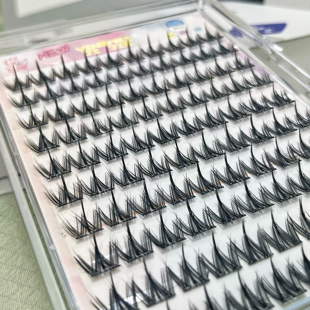 100/130/200 Clusters Black Sel - Eyelash Extension No 11 avis et prix