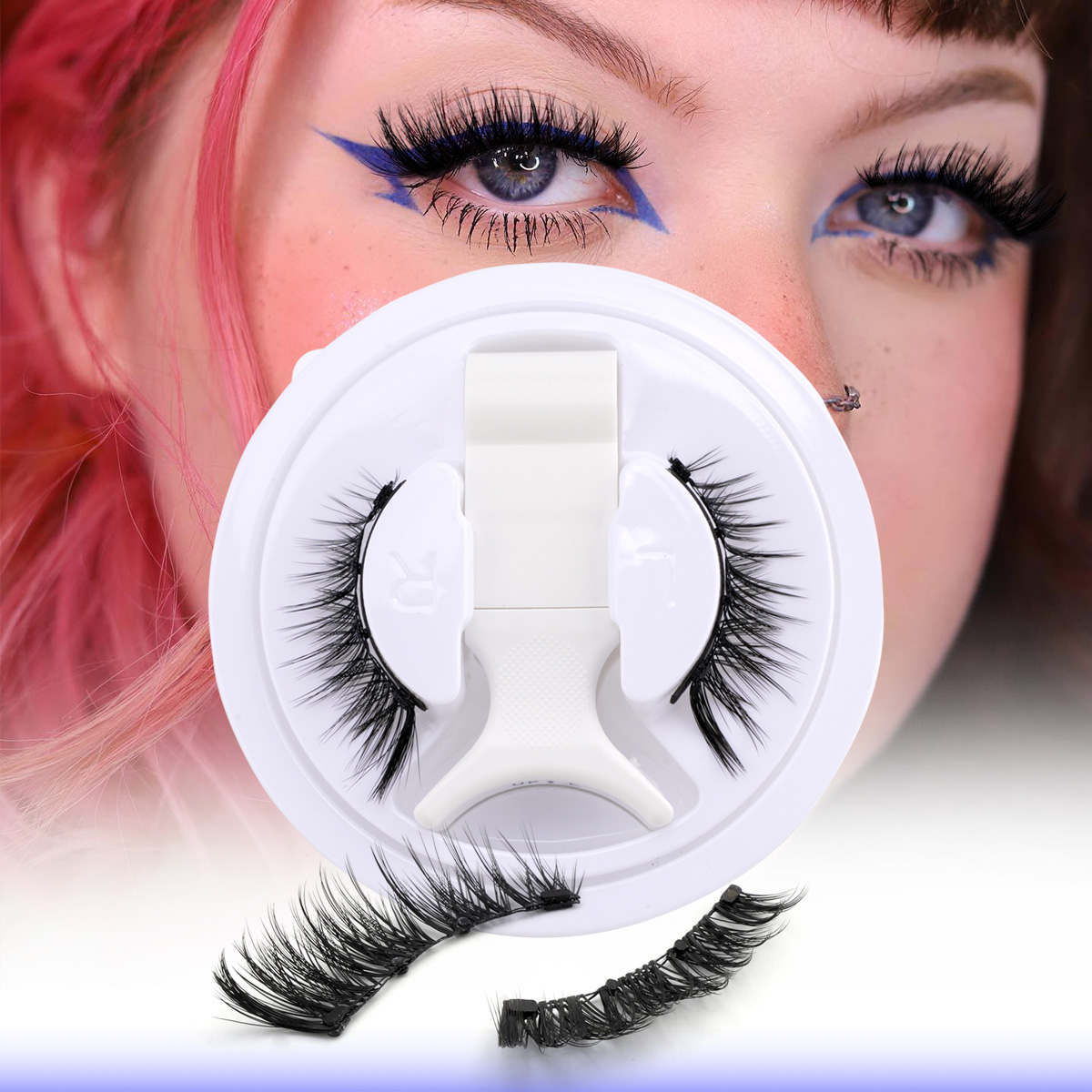 Magnetic Eyelash 1 Pair Natura - Faux Mink Lash avis et prix