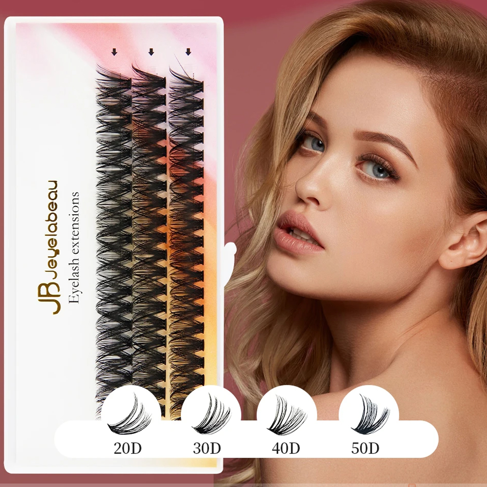 DIY Cluster Lashes 20/30/40/50 - Eyelash Extension Logo avis et prix