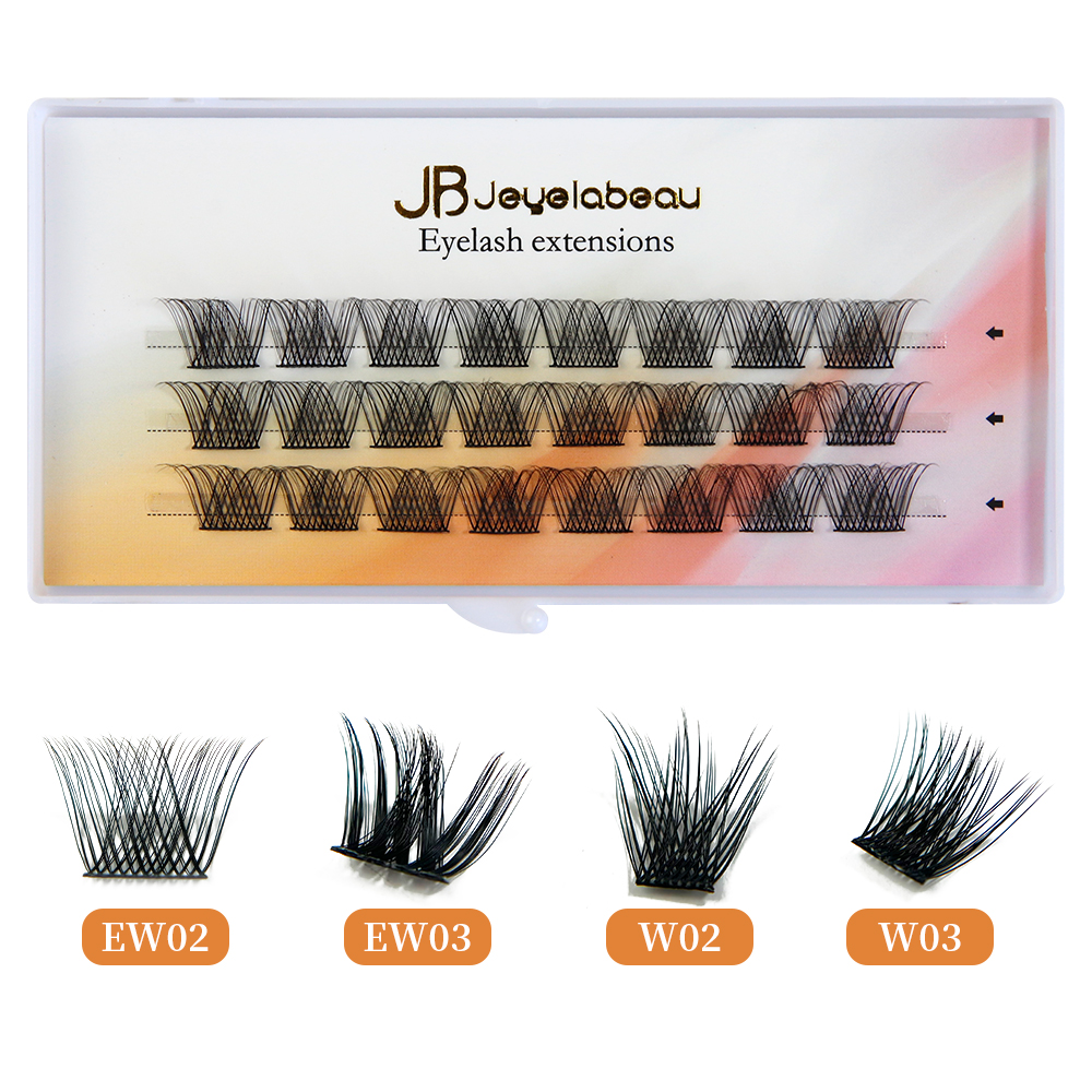 DIY Cluster Lashes 20/30/40/50 - Eyelash Extension Logo avis et prix