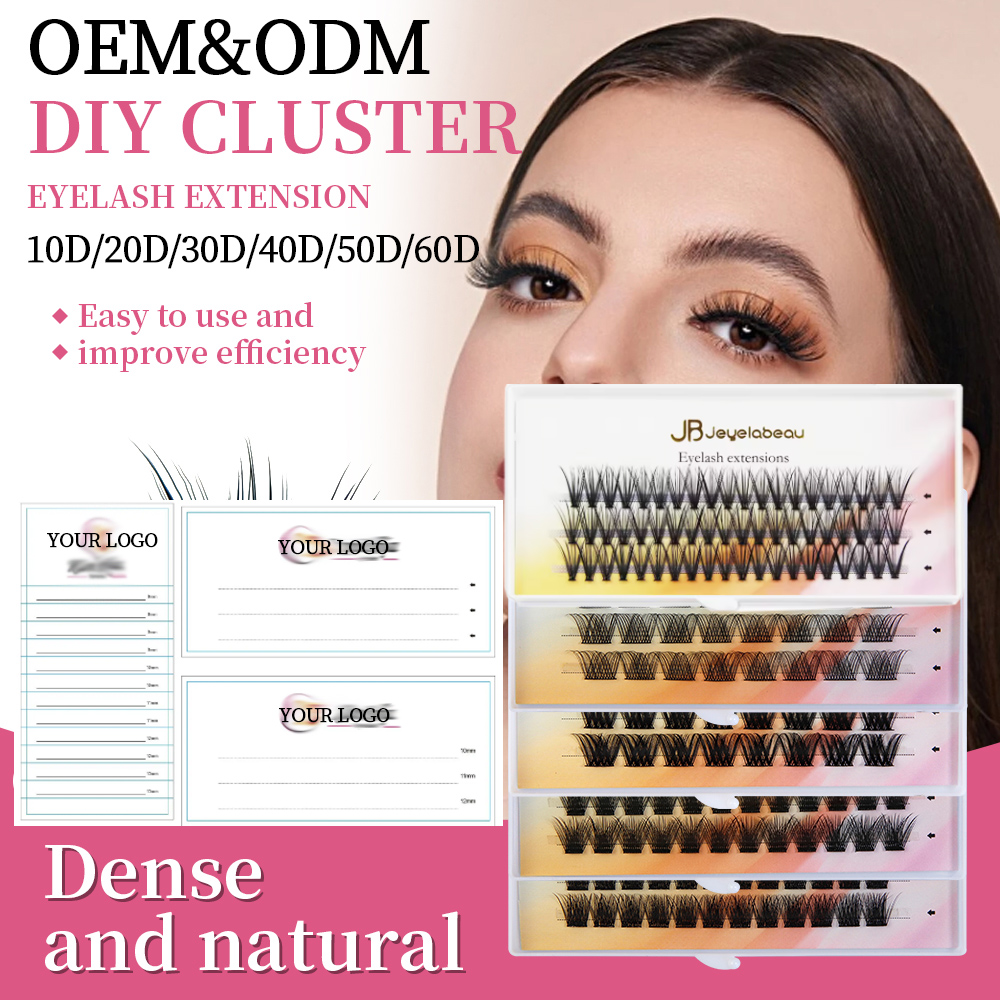 DIY Cluster Lashes 20/30/40/50 - Eyelash Extension Logo avis et prix