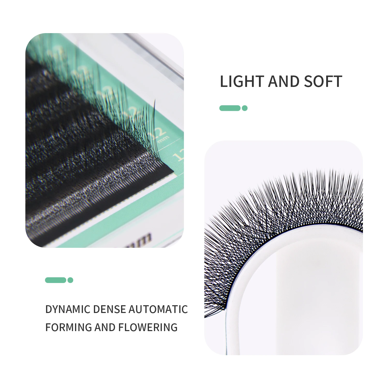 GLAMLASH 4D W Shape Eyelash Ex - Eyelash Extension Fan avis et prix