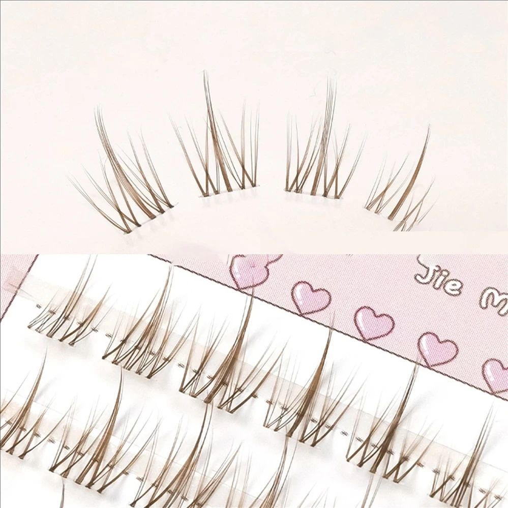 MIAOJIE Brown Sunflower False  - Eyelash Extension In Chinese avis et prix