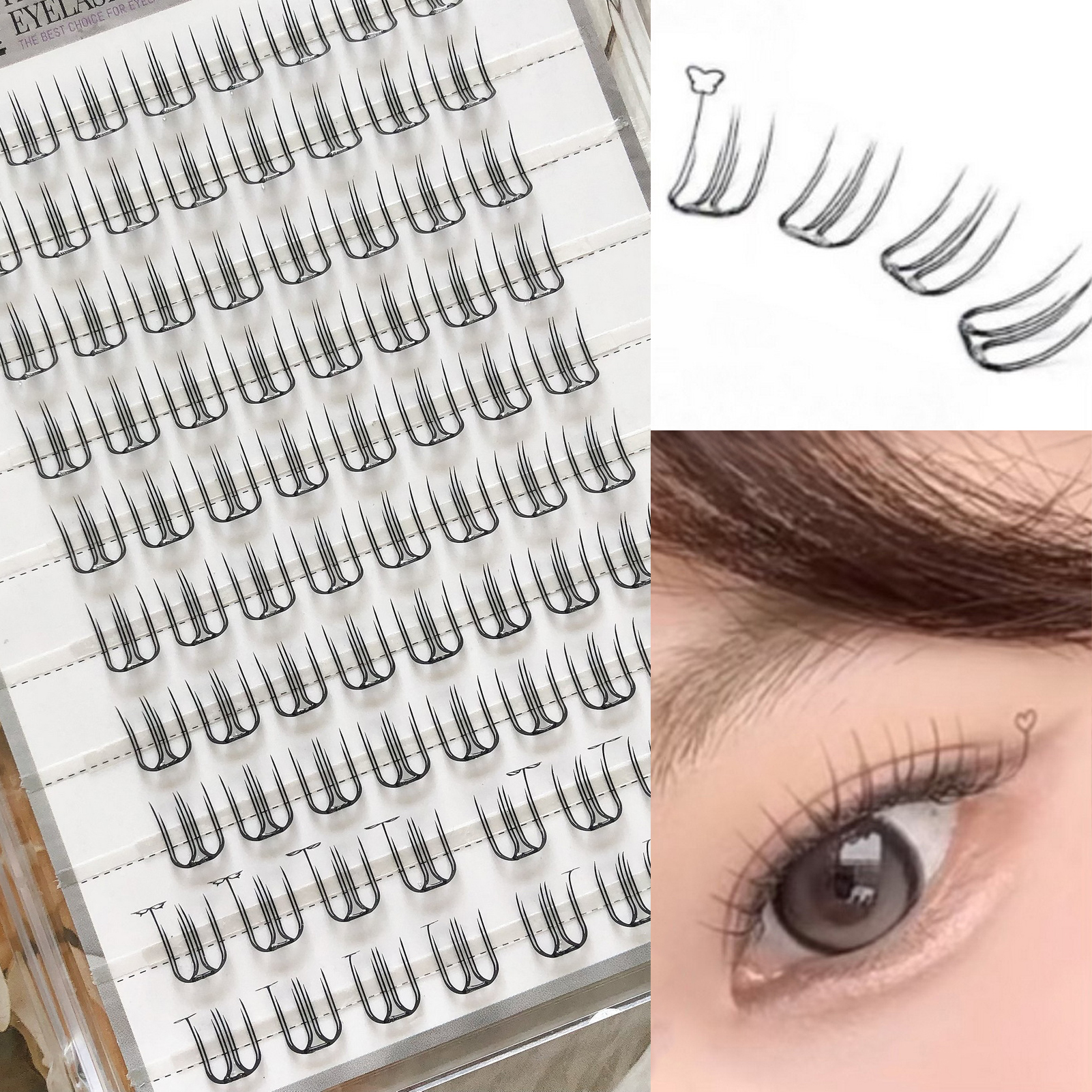 DIY lash extenstions Korean St - Eyelash Extension Korean Style avis et prix