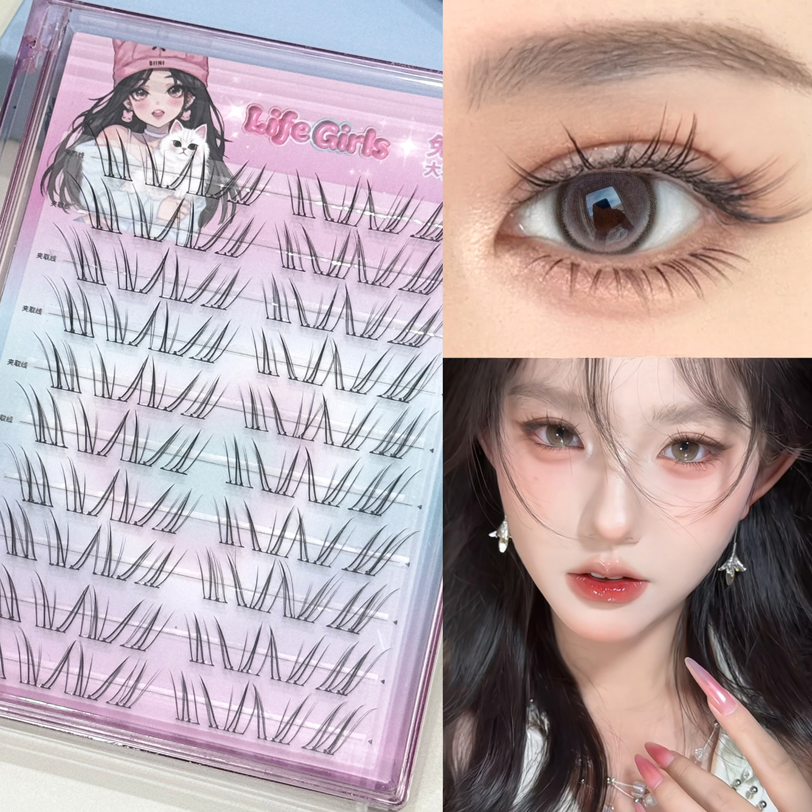 New Chinese Style False Eyelas - Eyelash Extension In Chinese avis et prix