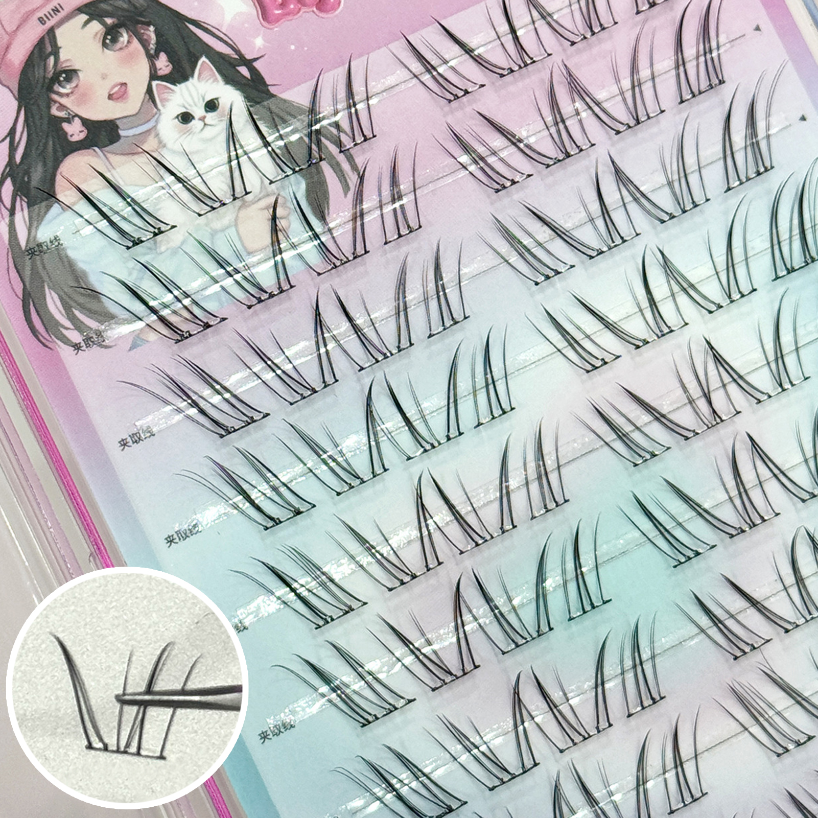 New Chinese Style False Eyelas - Eyelash Extension In Chinese avis et prix