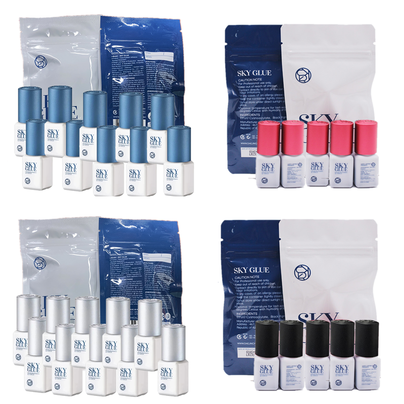 5/10pcs Sky Glue S Plus Type 5 - Eyelash Extension Korean Style avis et prix