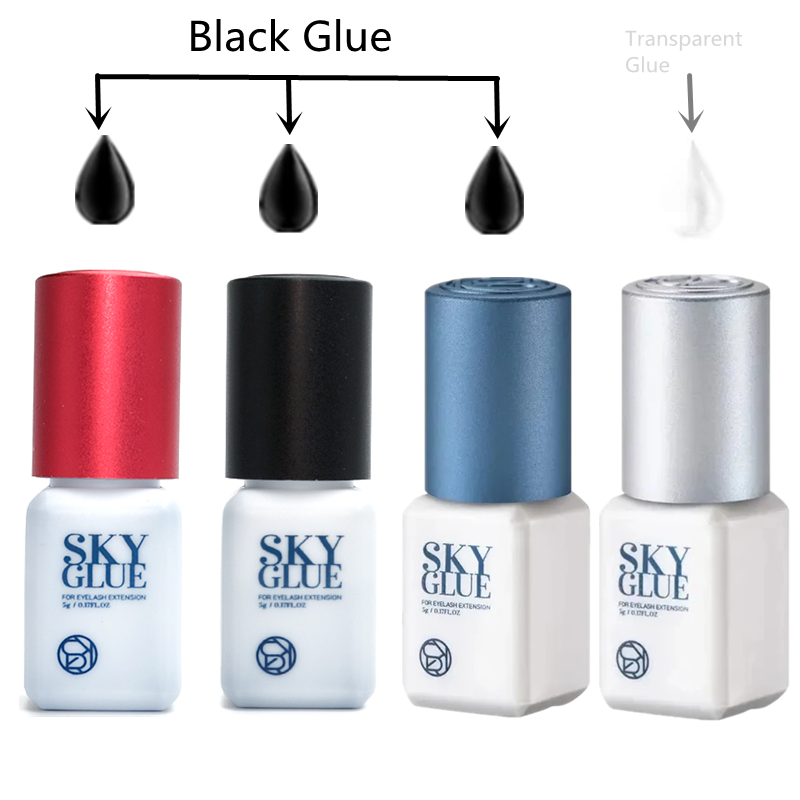 5/10pcs Sky Glue S Plus Type 5 - Eyelash Extension Korean Style avis et prix