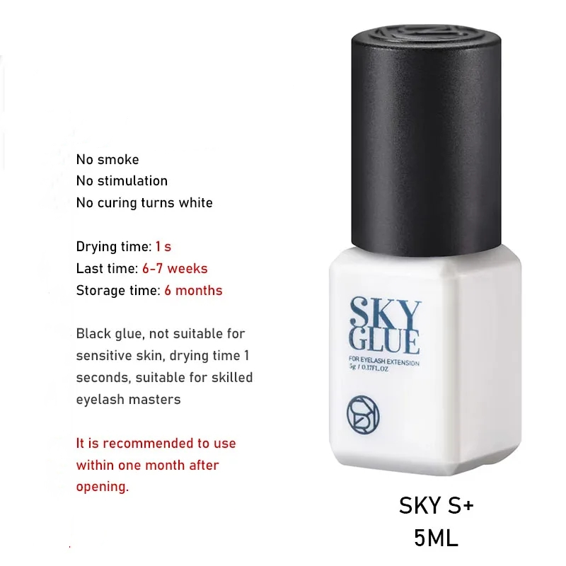 5/10pcs Sky Glue S Plus Type 5 - Eyelash Extension Korean Style avis et prix