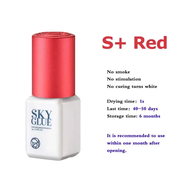 5/10pcs Sky Glue S Plus Type 5 - Eyelash Extension Korean Style avis et prix