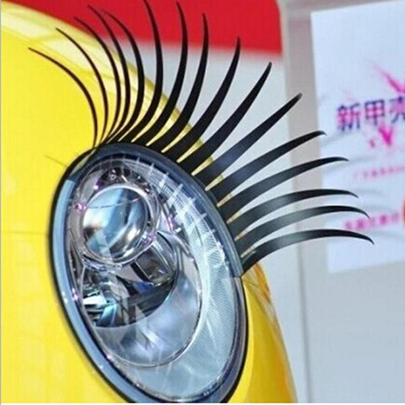 3D Charming Black False Eyelas - Lash Mapping Sticker avis et prix