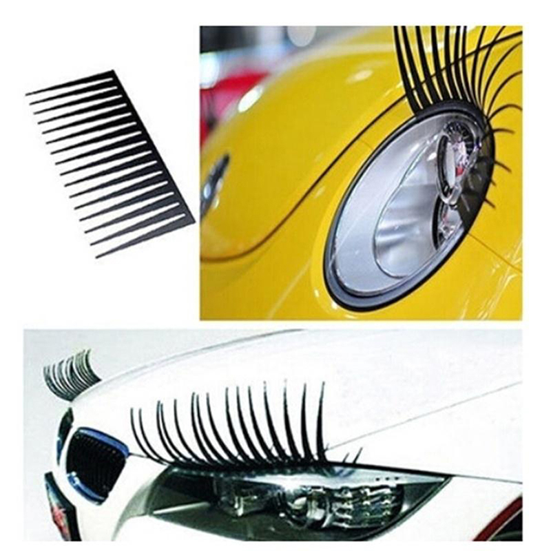 3D Charming Black False Eyelas - Lash Mapping Sticker avis et prix