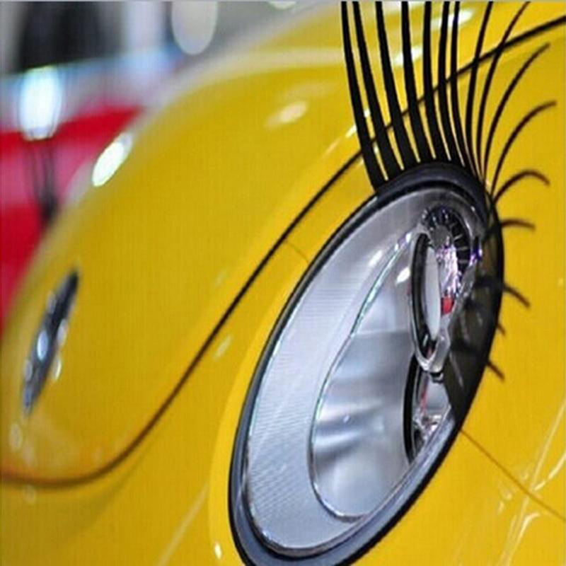 3D Charming Black False Eyelas - Lash Mapping Sticker avis et prix