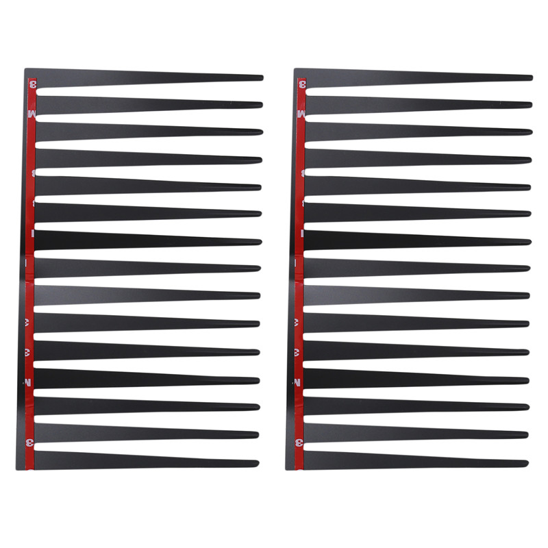 3D Charming Black False Eyelas - Lash Mapping Sticker avis et prix