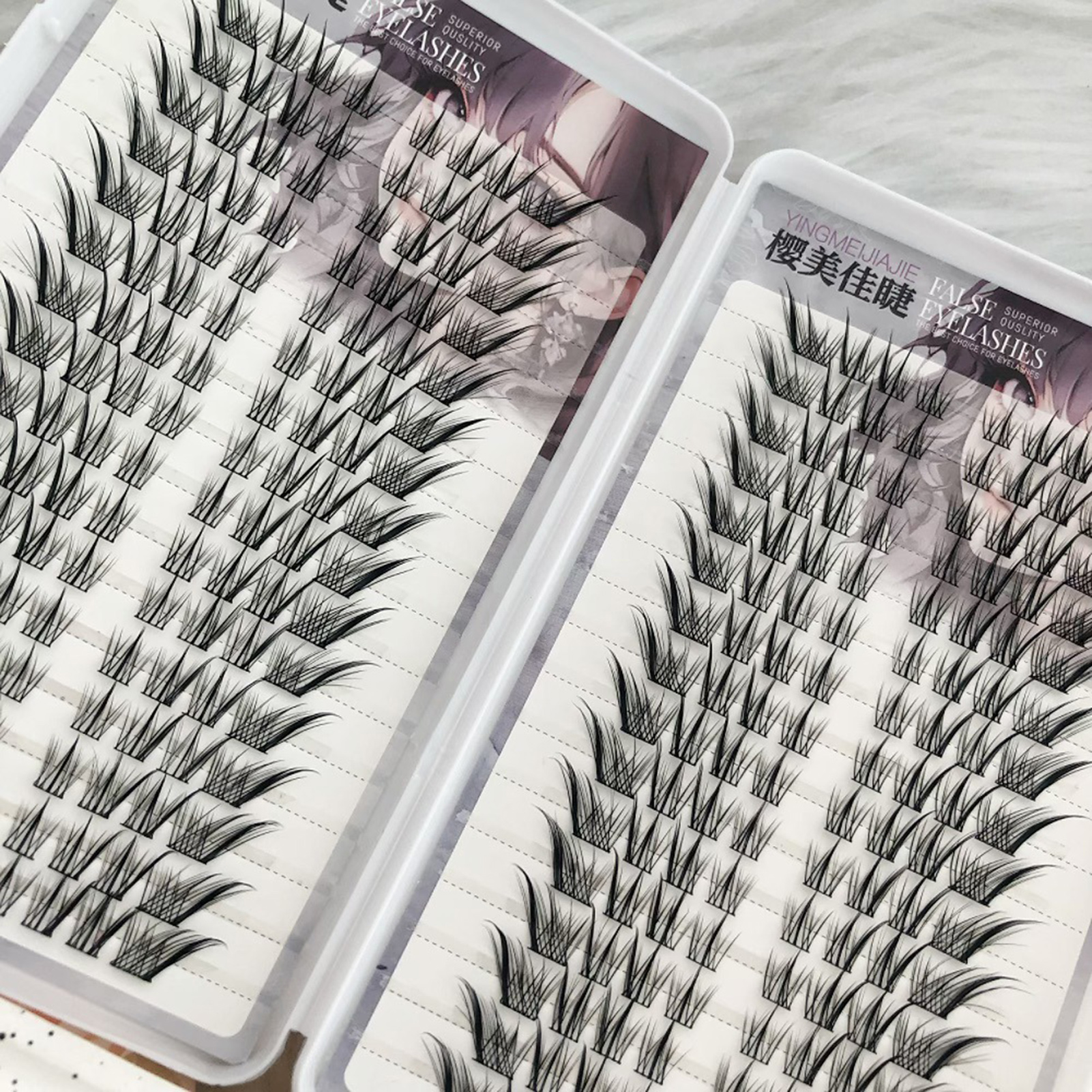 Charming Foxes Eye Lashes Clus - Eyelash Extension In Chinese avis et prix