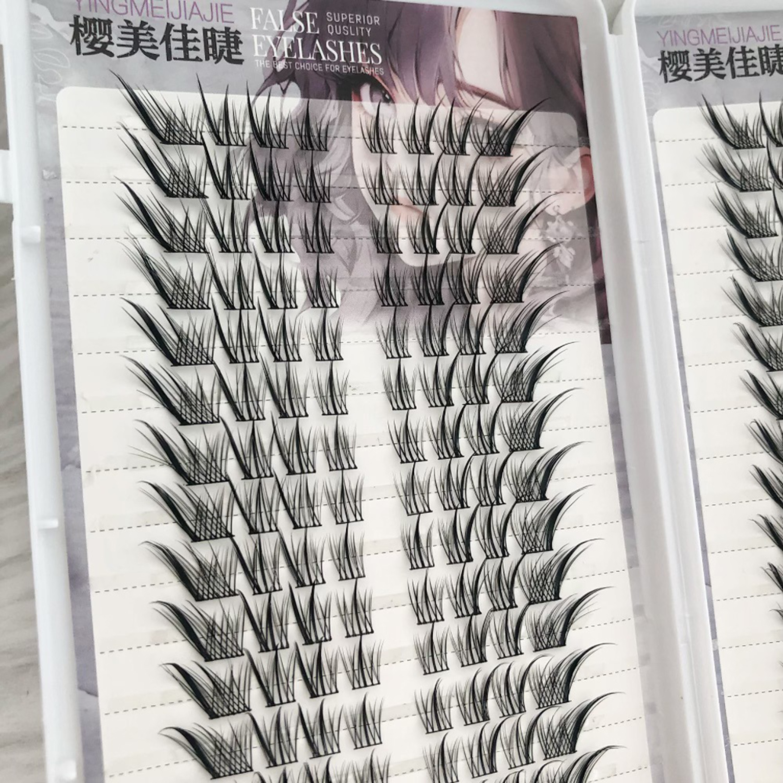 Charming Foxes Eye Lashes Clus - Eyelash Extension In Chinese avis et prix