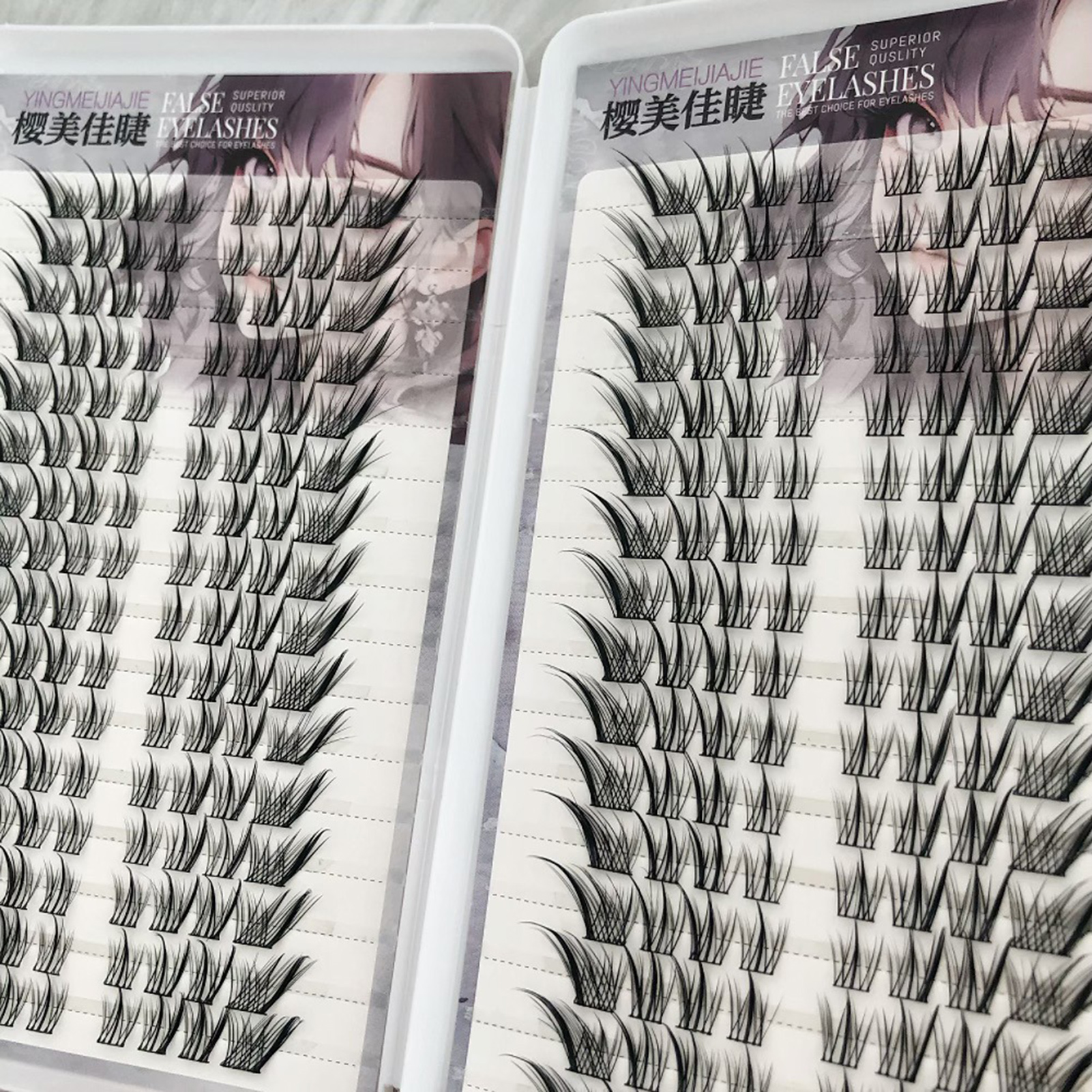 Charming Foxes Eye Lashes Clus - Eyelash Extension In Chinese avis et prix