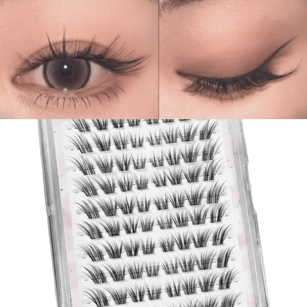 Full Strip False Eyelashes Nat - Eyelash Extension In Chinese avis et prix
