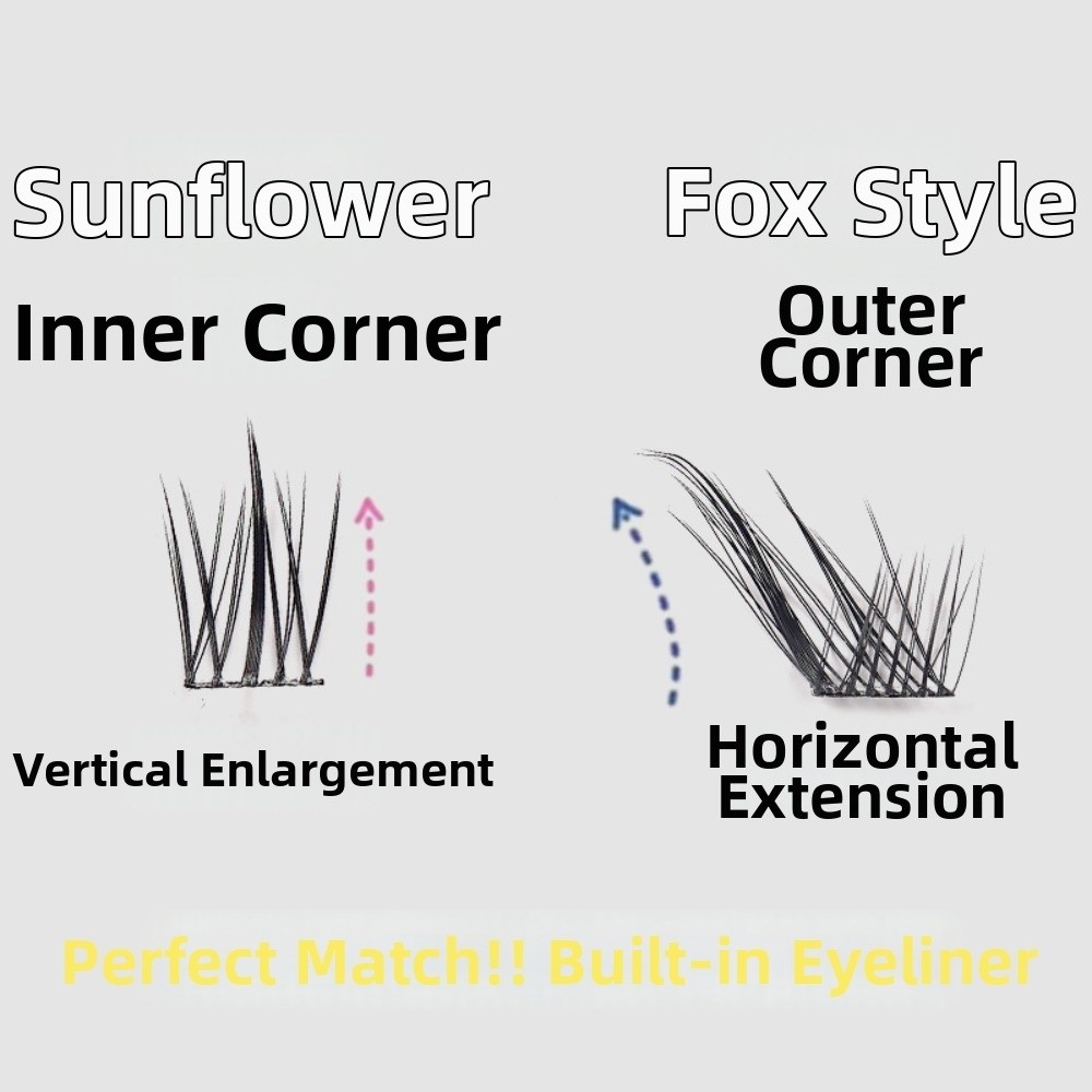 Full Strip False Eyelashes Nat - Eyelash Extension In Chinese avis et prix