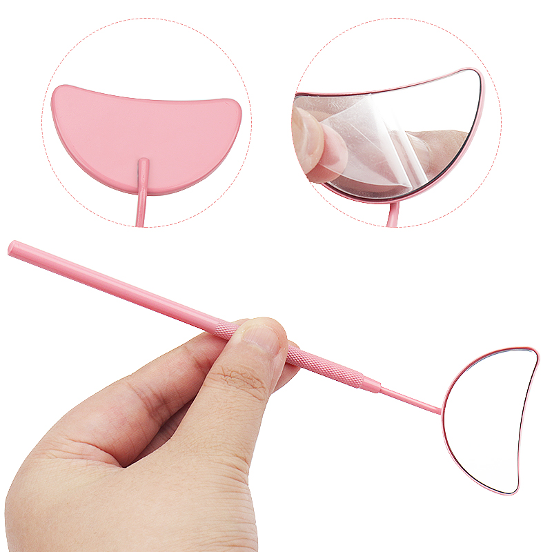 1pcs Eyelash Extension Mirror  - Lash Mapping Sticker avis et prix