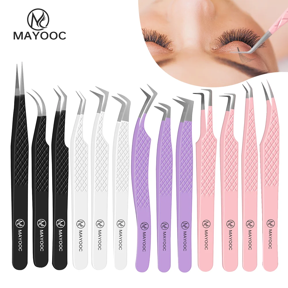 Eyelash Extensions Tweezers  W - Eyelash Extension Logo avis et prix